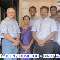 with John Thompson BINDT Auditor