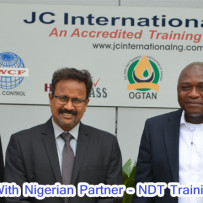 Nigerian Partner – NDT Training