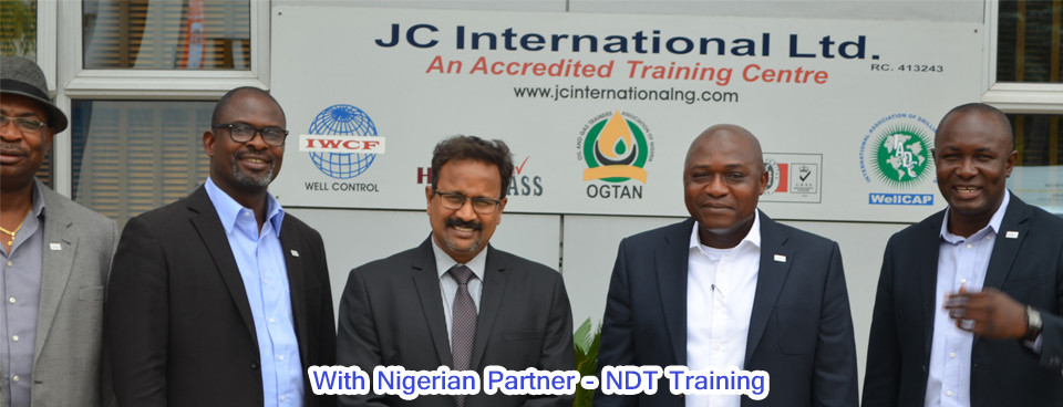 Nigerian Partner – NDT Training