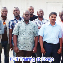 PCN – Training at Congo
