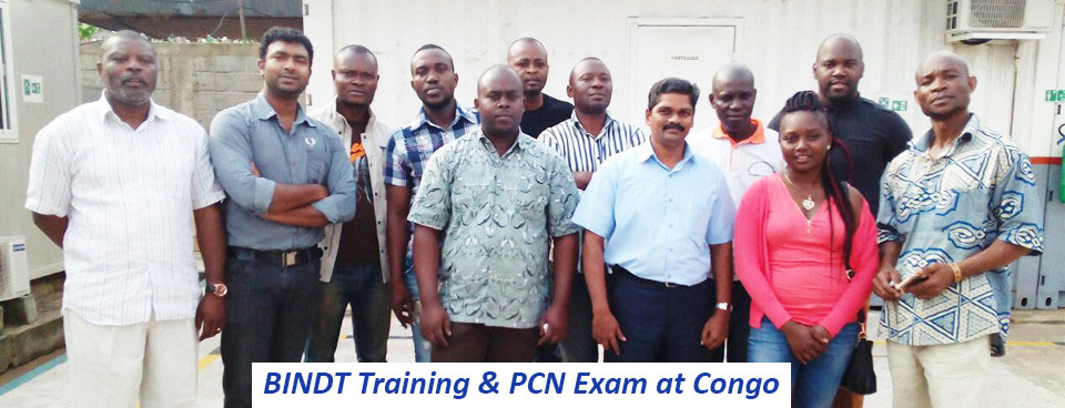 PCN – Training at Congo
